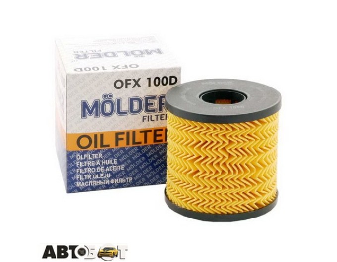 Масляный фильтр Molder OFX100D, цена: 200 грн.