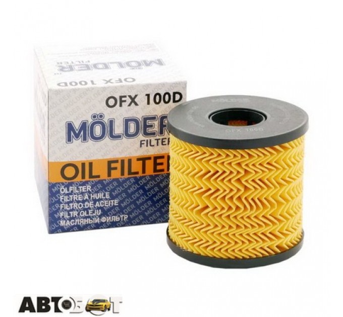 Фільтр оливи Molder OFX100D, ціна: 136 грн.