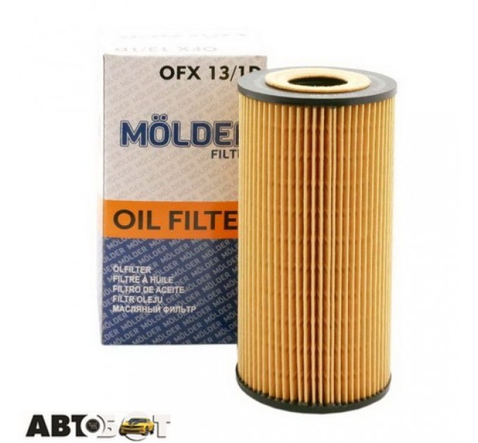 Фільтр оливи Molder OFX13/1D, ціна: 155 грн.