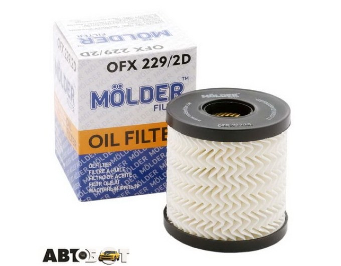 Масляный фильтр Molder OFX229/2D, цена: 229 грн.