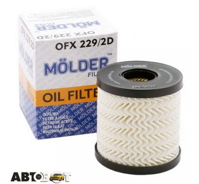 Фільтр оливи Molder OFX229/2D, ціна: 156 грн.