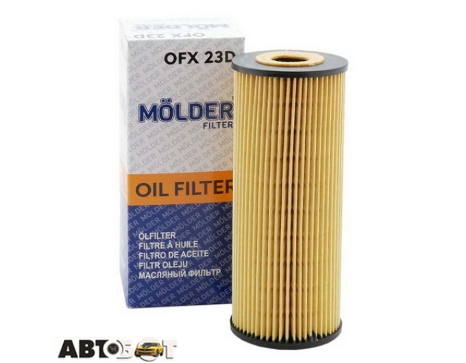Фільтр оливи Molder OFX23D, ціна: 214 грн.