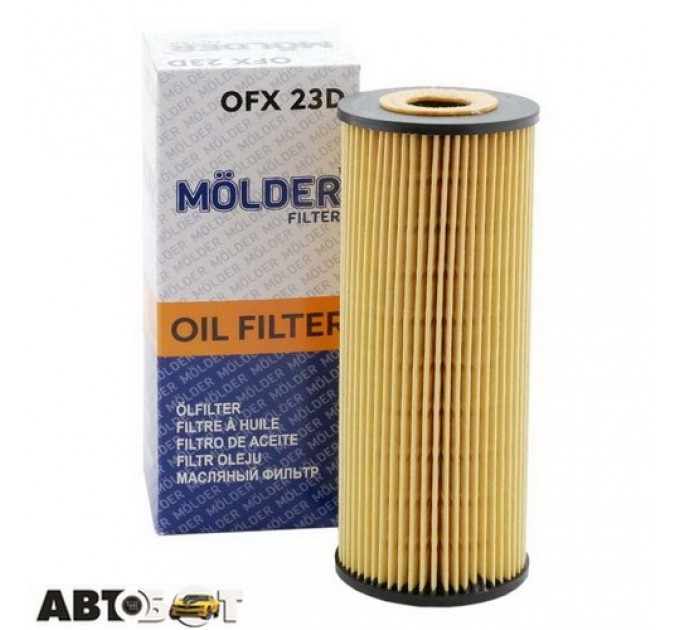 Фільтр оливи Molder OFX23D, ціна: 154 грн.