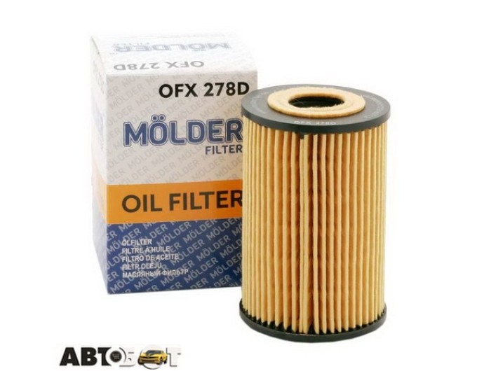 Фільтр оливи Molder OFX278D, ціна: 195 грн.