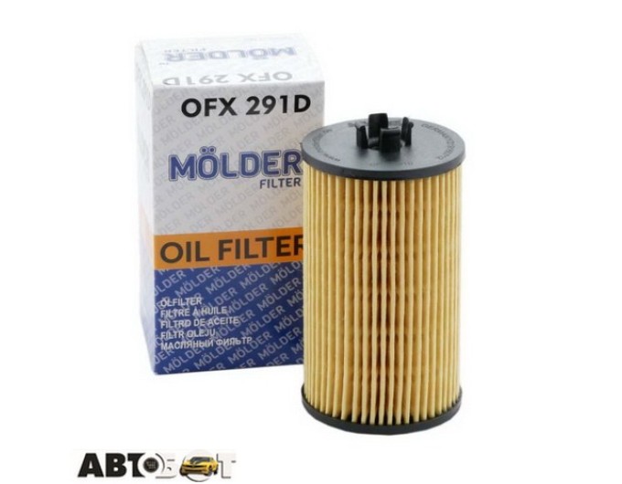 Фільтр оливи Molder OFX291D, ціна: 269 грн.