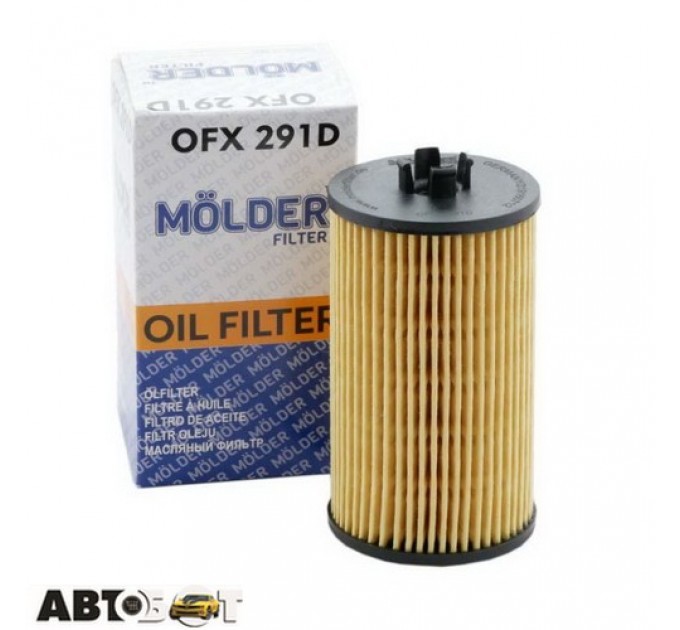 Фільтр оливи Molder OFX291D, ціна: 194 грн.