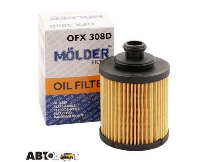Фільтр оливи Molder OFX308D, ціна: 186 грн.