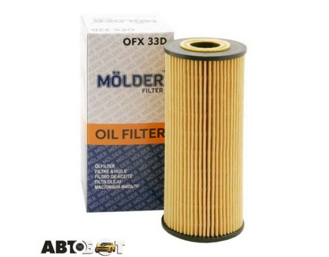 Фільтр оливи Molder OFX33D, ціна: 186 грн.