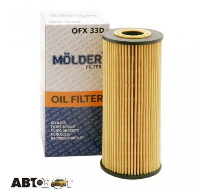 Фільтр оливи Molder OFX33D, ціна: 134 грн.