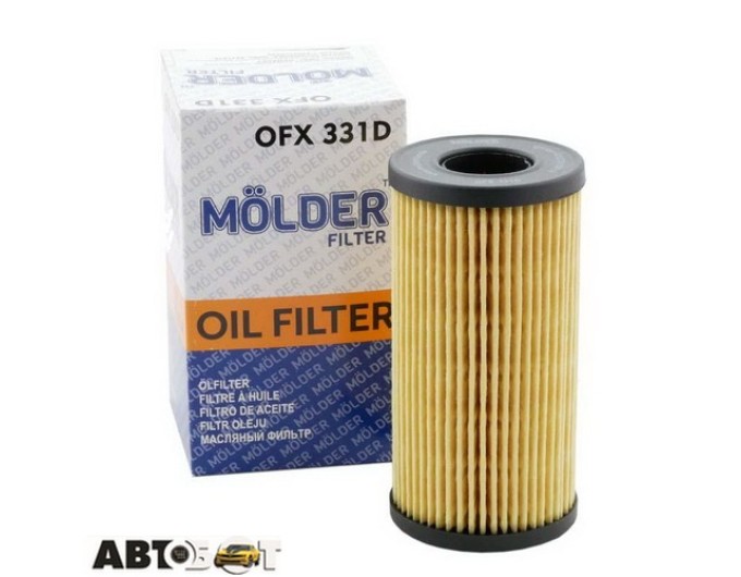 Фільтр оливи Molder OFX331D, ціна: 289 грн.