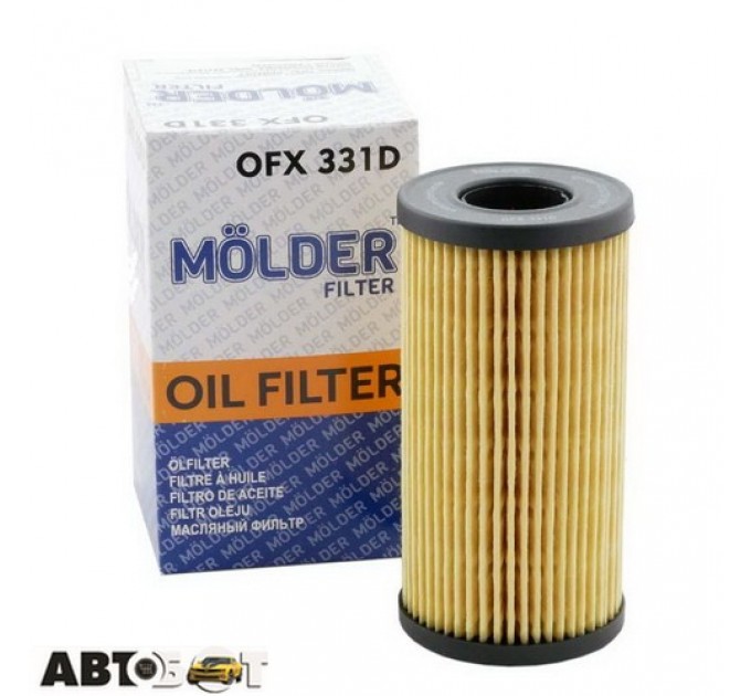 Фільтр оливи Molder OFX331D, ціна: 208 грн.