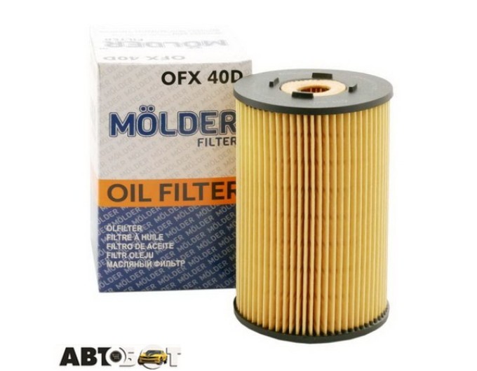 Фільтр оливи Molder OFX40D, ціна: 201 грн.