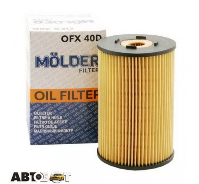 Масляный фильтр Molder OFX40D, цена: 145 грн.