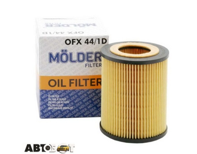 Фільтр оливи Molder OFX44/1D, ціна: 217 грн.