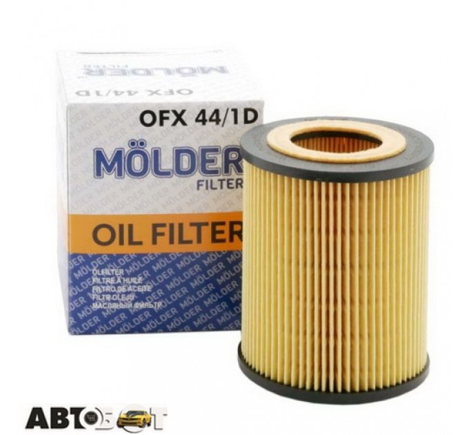 Фільтр оливи Molder OFX44/1D, ціна: 156 грн.