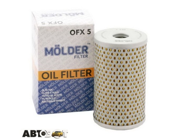 Фільтр оливи Molder OFX5, ціна: 132 грн.