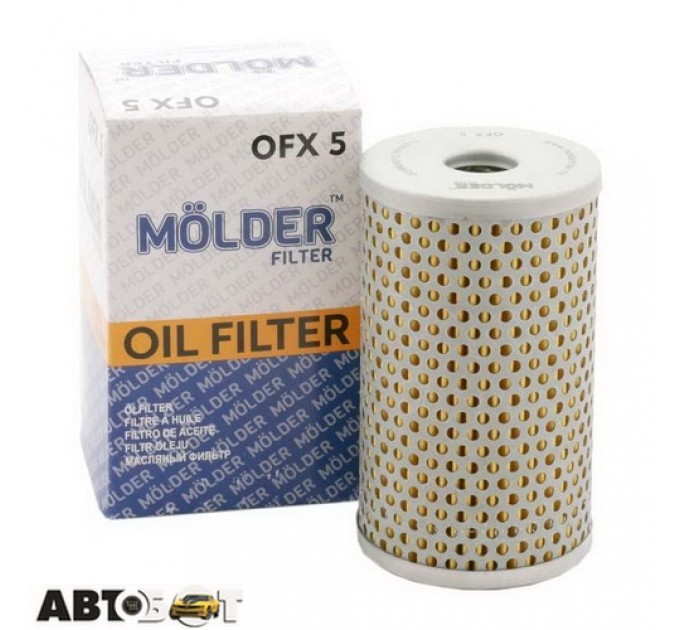 Фільтр оливи Molder OFX5, ціна: 95 грн.