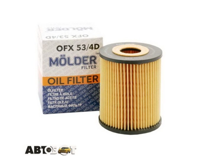 Фільтр оливи Molder OFX53/4D, ціна: 240 грн.
