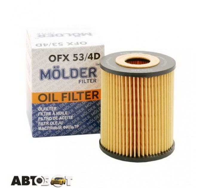 Фільтр оливи Molder OFX53/4D, ціна: 173 грн.