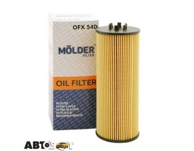 Фільтр оливи Molder OFX54D, ціна: 378 грн.