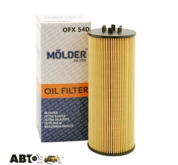 Фільтр оливи Molder OFX54D, ціна: 273 грн.