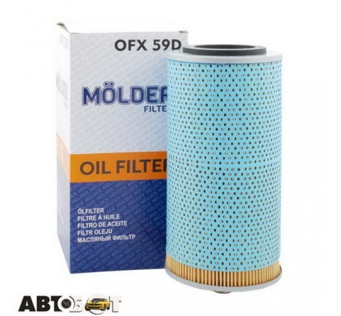 Фільтр оливи Molder OFX59D, ціна: 323 грн.