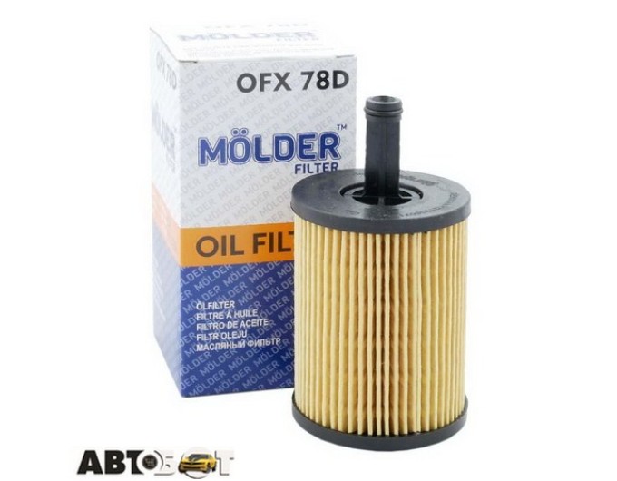 Масляный фильтр Molder OFX78D, цена: 232 грн.