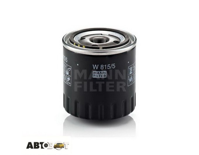 Фільтр оливи MANN W 815/5, ціна: 771 грн.