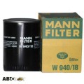 Фільтр оливи MANN W 940/18, ціна: 544 грн.
