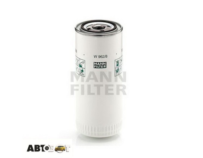 Фільтр оливи MANN W 962/8, ціна: 642 грн.