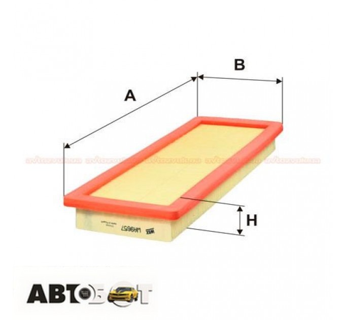 Воздушный фильтр WIX WA9657, цена: 297 грн.