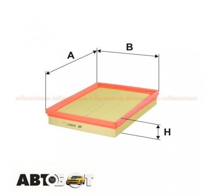 Воздушный фильтр WIX WA9667, цена: 250 грн.