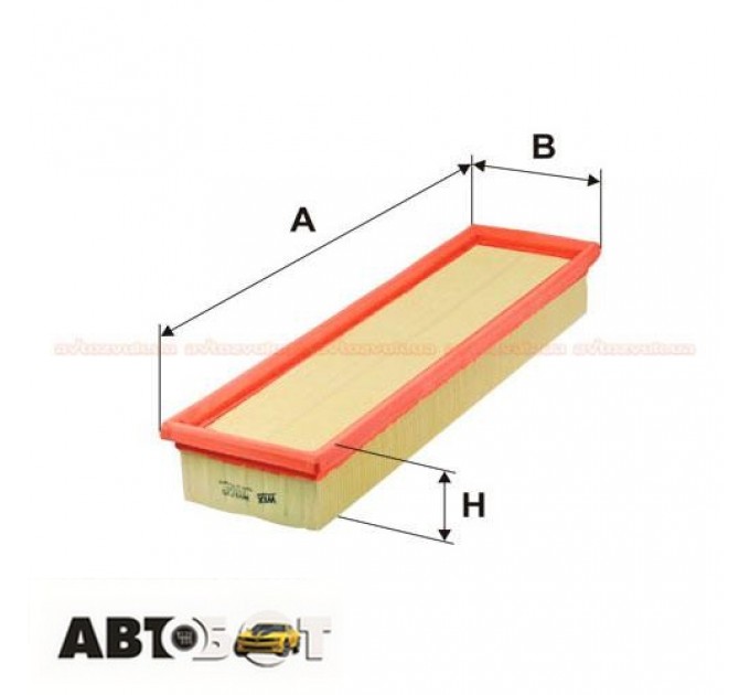 Воздушный фильтр WIX WA9735, цена: 211 грн.