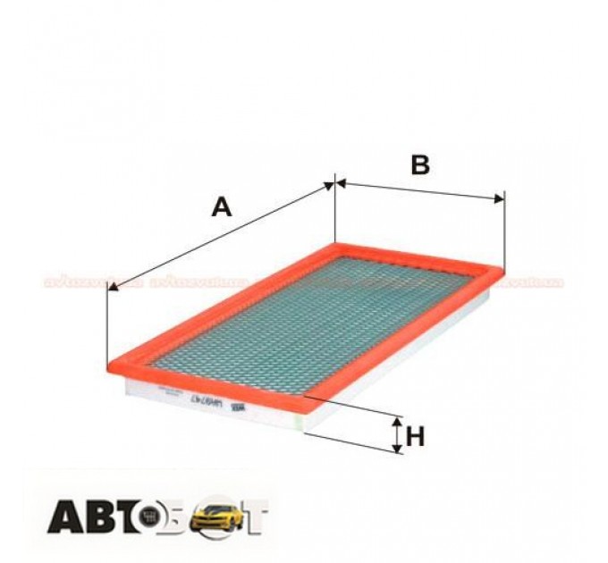 Повітряний фільтр WIX WA9747, ціна: 403 грн.