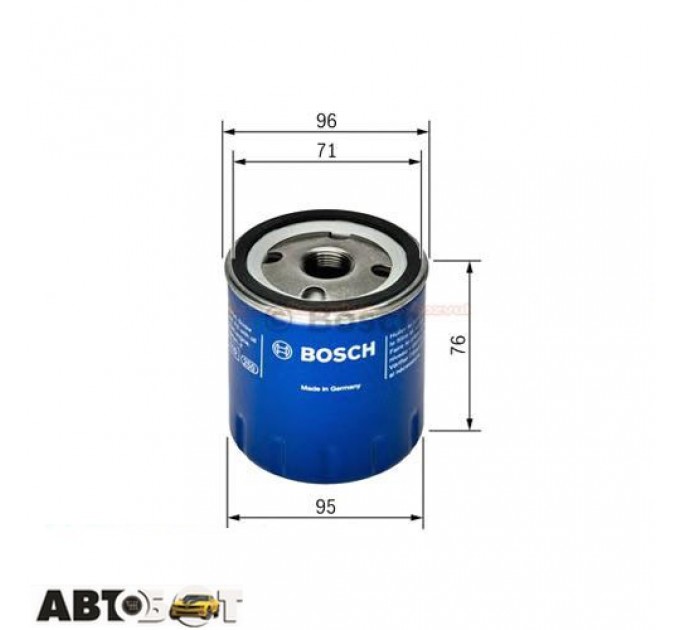 Фільтр оливи Bosch 0 451 103 311, ціна: 239 грн.