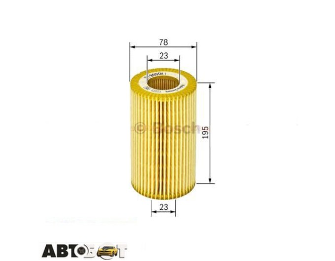 Фільтр оливи Bosch 1 457 429 732, ціна: 794 грн.