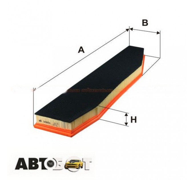 Воздушный фильтр WIX WA9658, цена: 893 грн.