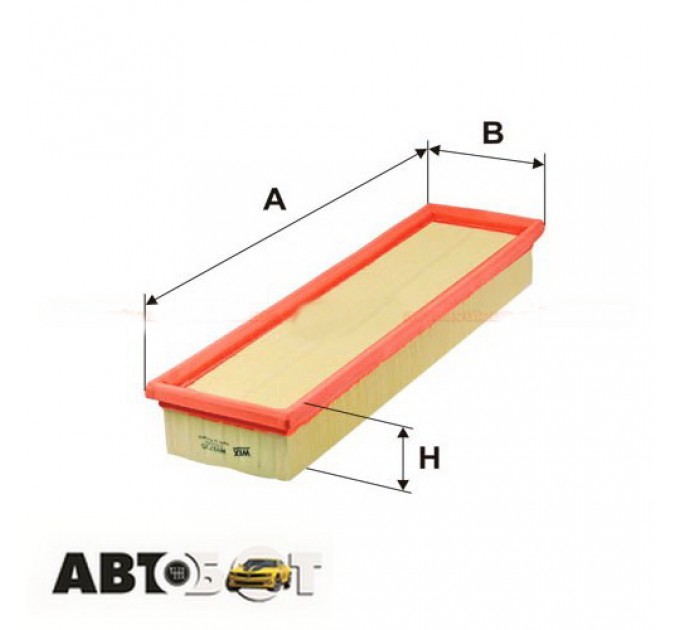 Воздушный фильтр WIX WA9735, цена: 211 грн.