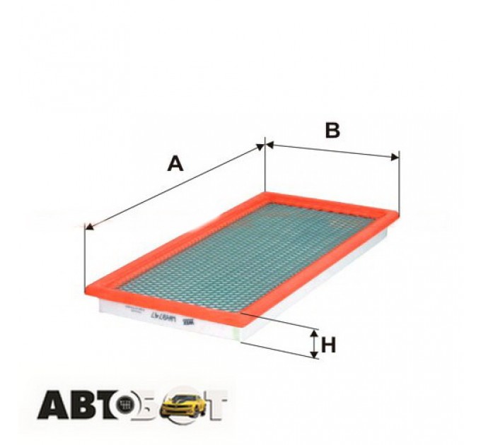 Повітряний фільтр WIX WA9747, ціна: 403 грн.