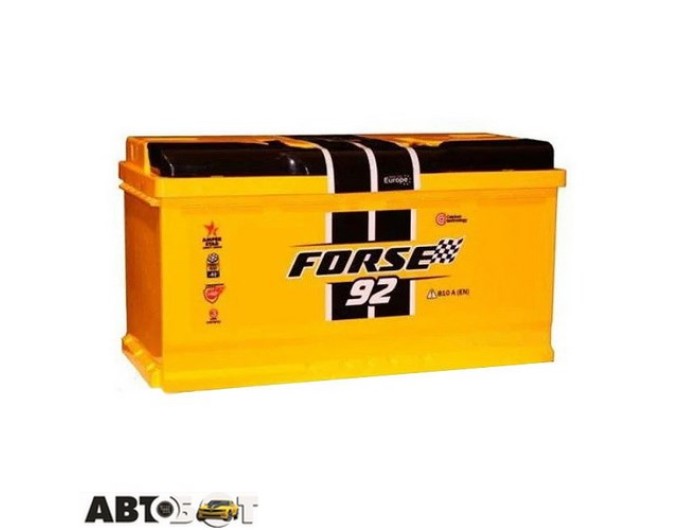 Автомобільний акумулятор FORSE (Westa) 6СТ-92 АзЕ, ціна: 7 532 грн.