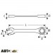 Ключ рожково-накидной EXPERT E110932, ціна: 630 грн.
