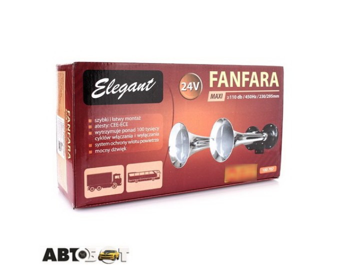 Клаксон Рожки Elegant EL 100 707, цена: 636 грн.