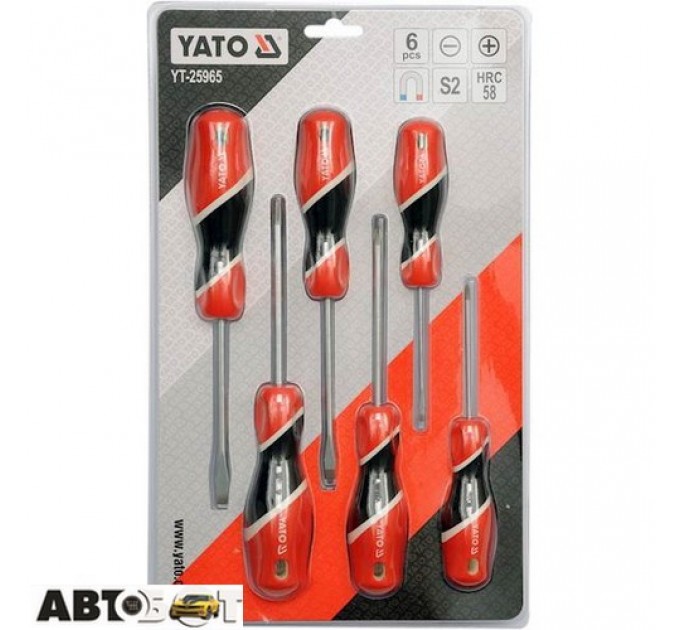 Набор отверток YATO YT-25965, ціна: 812 грн.