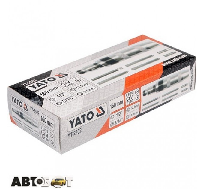 Отвертка ударная YATO YT-2801, цена: 1 912 грн.