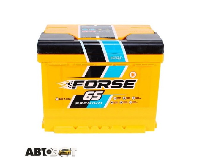 Автомобільний акумулятор FORSE (Westa) 6СТ-65 Аз 640А, ціна: 5 814 грн.