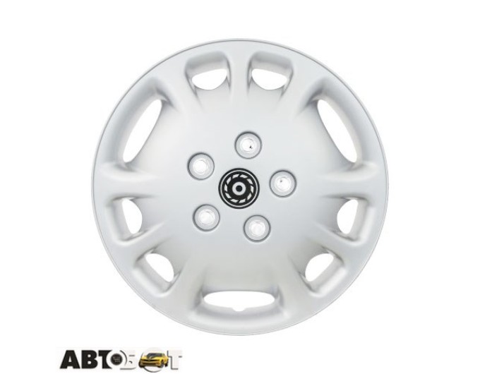 Колпак JESTIC 16 MERCURY PLUS CHROM WHITE (104629), цена: 1 245 грн.