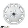 Колпак JESTIC 16 MERCURY PLUS CHROM WHITE (104629), цена: 699 грн.