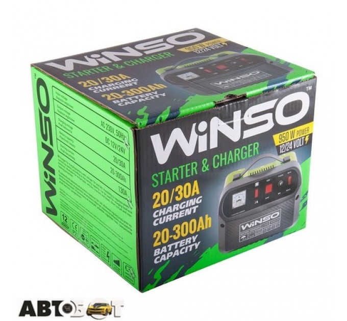 Пуско зарядний пристрій Winso 139600, ціна: 4 181 грн.