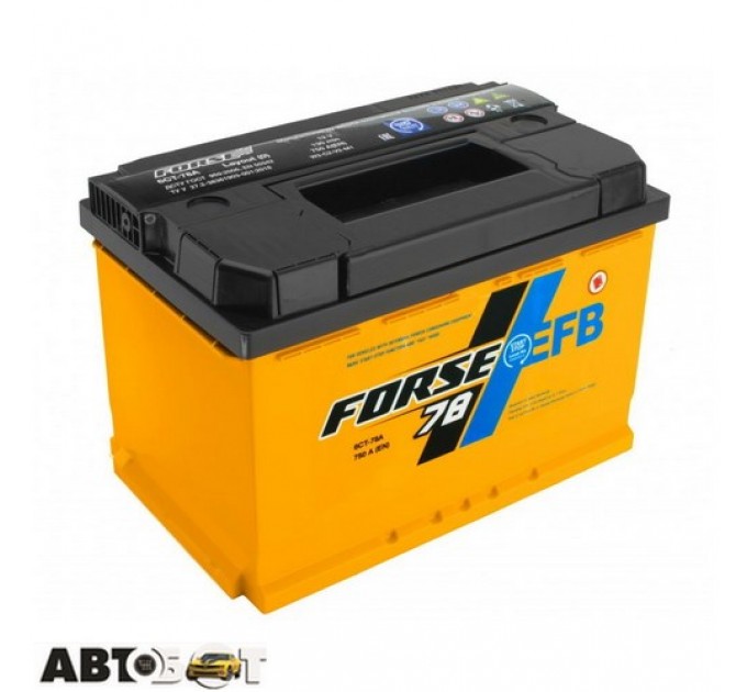 Автомобільний акумулятор FORSE (Westa) 6СТ-78 АзЕ EFB, ціна: 4 094 грн.