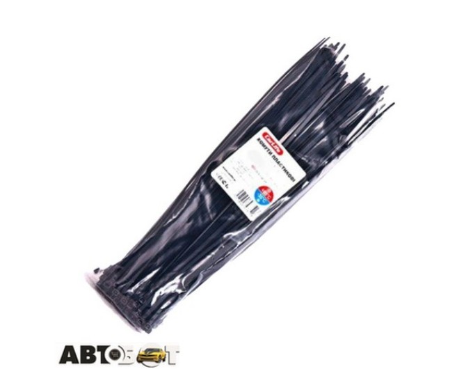 Стяжка CarLife BL4.8x350 (100шт.), ціна: 427 грн.